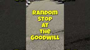 Looking for deals at thrift stores. #goodwill #thrifting  #resellercommunity  #ebayseller