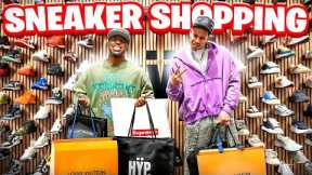 I SPENT $5000 SNEAKER SHOPPING IN MIAMI!