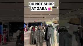 Secret Zara life hack the next time you go shopping! 🛍️