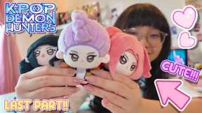 Opening MORE KPOP Demon Hunters Merch because I don't have any left- (¬_¬) - LAST PART!!