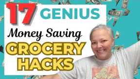 Save Money On Groceries In 2025 With THESE GENIUS HACKS