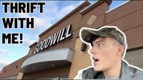 Fall Thrift With Me!! Goodwill Bins and Thrift Store Shopping as a Poshmark  + eBay Reseller!