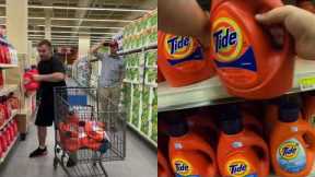 2 minutes shopping challenge @Ramstein Commissary Shopping Spree