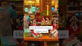 Disney Cruise Merchandise onboard the Disney Fantasy | August 2025