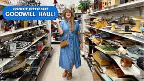 ALL DAY THRIFTING! Goodwill Thrift Haul | Did We Strike Out or SCORE??? Thrift With Us!