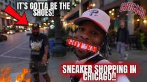 THIS IS BY FAR MY MOST COMPLIMENTED SNEAKER OF 2025!! LETS GO SNEAKER SHOPPING IN CHICAGO!!