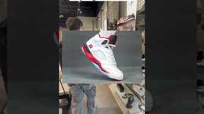 Trying to find the Fire Red Jordan 5’s… #sneaker #shoes