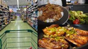Grocery shopping in Canada| What's for dinner | Home cooking simple Japanese dishes