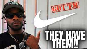 YOU WANT IT THEY HAVE IT! EL VUELO JORDAN 3'S SITTING EVERYTHINGS AVAILABLE! SATURDAY PICK UP VLOG!!