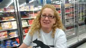 Helene Casserlie goes on 90-second shopping spree at Rittman IGA