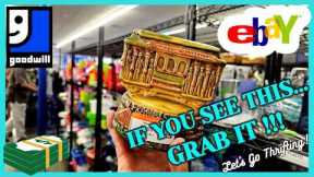 I FILLED the CART at GOODWILL! Can I TURN $7 into $200? / THRIFT WITH ME / FIXING up a MUSIC BOX