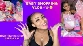 Baby shopping vlog🥳💕🎉 Come shop with me‼️