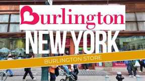 Finding Sneakers at BURLINGTON STORE New York City
