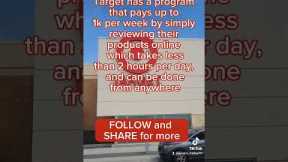 🎯Target offers product reviews online for 💰