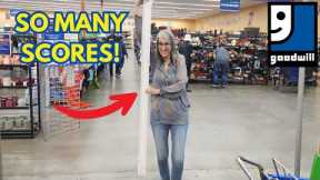 I FOUND OVER $1,000 of Profitable Resale Items at Goodwill - Thrift With Me