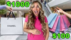Going BABY SHOPPING for the first time! *It’s HOW MUCH??*