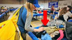 My Brutal Hunt For $1,000s at Goodwill OUTLET