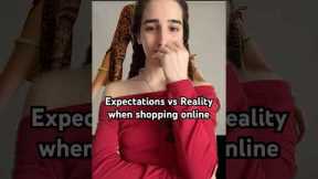 Another online shopping fail 😅 #onlineshopping #clothes #dress #funny