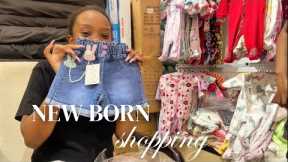 SHOPPING FOR OUR BABY GIRL FOR THE FIRST TIME 🥹❤️