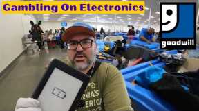 Thrifting at the Goodwill Bins: How to Gamble Smart on Electronics That Might Not Work!
