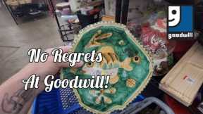 No Regrets At Goodwill! - Shop Along With Me - Goodwill Thrift Store