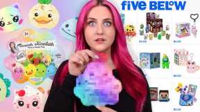 I Bought EVERY Five Below Mystery Box | Viral Ventures!