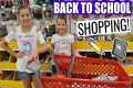 BACK TO SCHOOL SHOPPING TRIP WITH MY