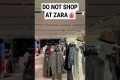 Secret Zara life hack the next time