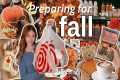 Preparing for fall 🍂🤎🧸 fall