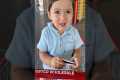Baby tries Costco samples for the