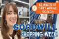45 MINS OF THRIFTING! | 6 Goodwill