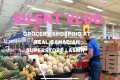 SILENT VLOG GROCERY SHOPPING | Real