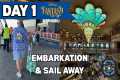 Disney Fantasy 2025 Cruise Vlog Day 1 