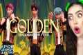 SAJA BOYS SING GOLDEN! (KPop Demon