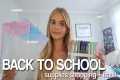 BACK TO SCHOOL SUPPLIES SHOPPING +