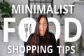 12 Minimalist Grocery Shopping HACKS
