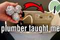 Put aluminum foil in your toilet…and