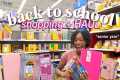 BACK TO SCHOOL SUPPLIES SHOPPING +