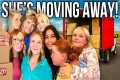 Our sister is MOViNG AWAY AGAiN?!?