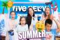 FIRST SUMMER fiVe BELoW No Budget