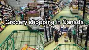 Two months of grocery shopping, Grocery Shopping Compilation in Canada with prices🛒🛒