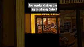 Disney Cruise Line Fantasy Cruise Shopping #disneycruiseline #disneycruise #disneyfantasy