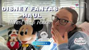 Disney Fantasy Cruise Haul 2025 | Exclusive Merch, Romance Package, Shop Review & Secret Mickey Gift