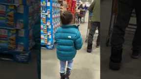 Cutest Baby EVER Goes on a COSTCO Shopping Spree! #costco  #toy #cute #toys #kids #shopping #haul