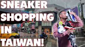 Sneaker Shopping in Taiwan!