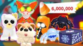 6 MILLION Candy Shopping Spree! | Roblox Adopt Me Halloween 2025 | Riivv3r