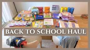 Back-to-School Haul 2025 | Shopping for 3rd Grade + Preschool