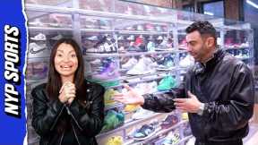 Joe La Puma takes us Inside Sneaker Shopping at Flight Club NYC!