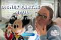 Disney Fantasy Cruise Haul 2025 |