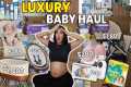 NEWBORN BABY HAUL | What’s REALLY